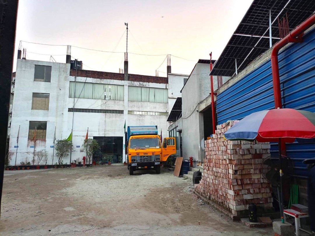 Construction of Fire Hydrant Tank
